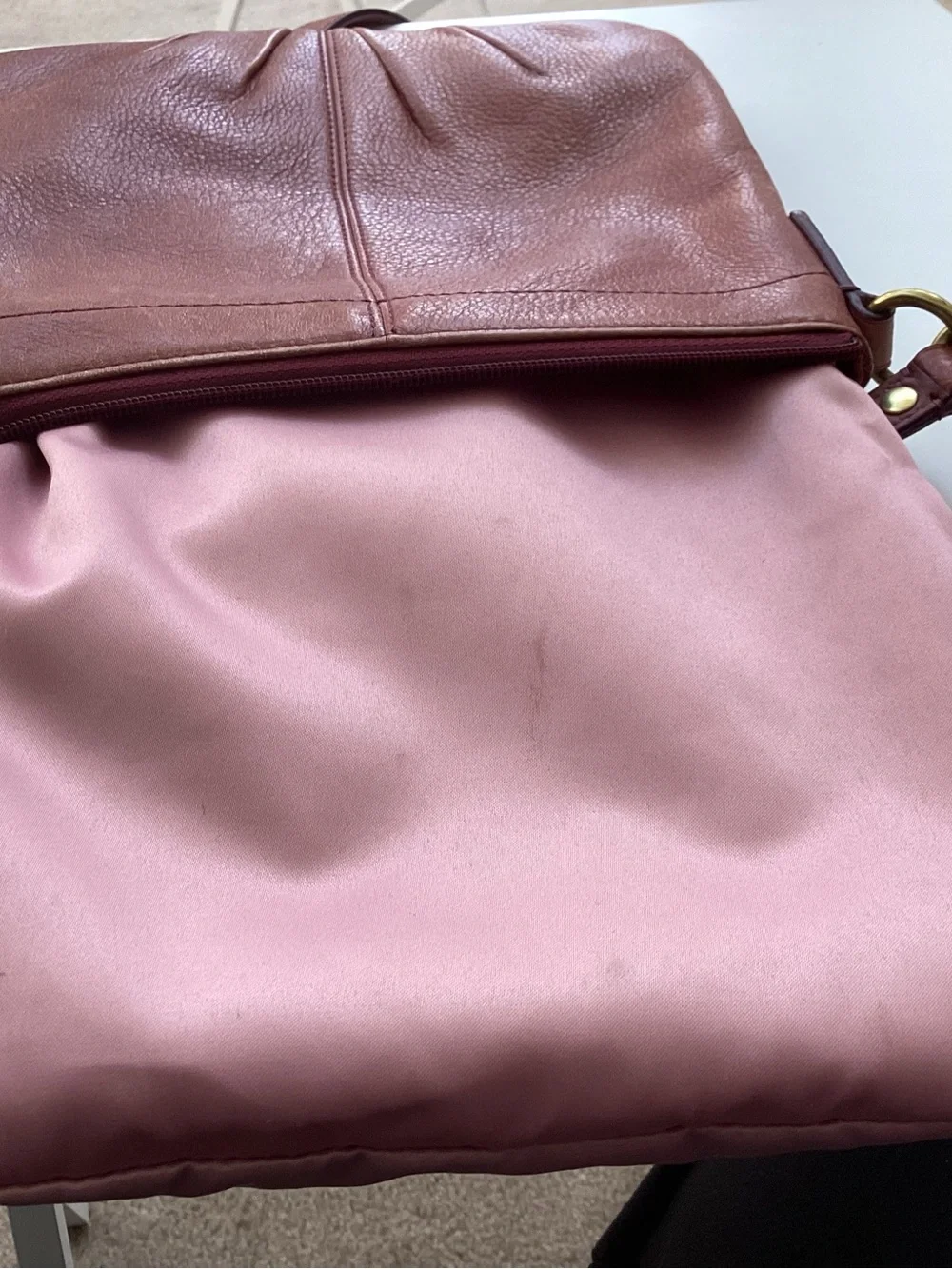 Coach Brooke Pleated Leather Crossbody Bag E0973-43112 - Picture 8 of 9